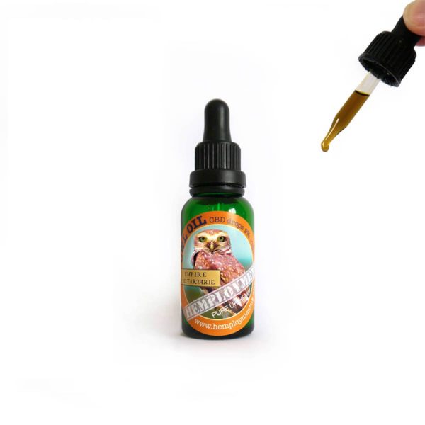 Owl Oil 9% CBD Oil – 10ml