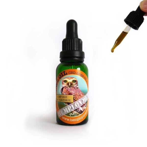 Owl Oil 9% CBD Oil – 30ml