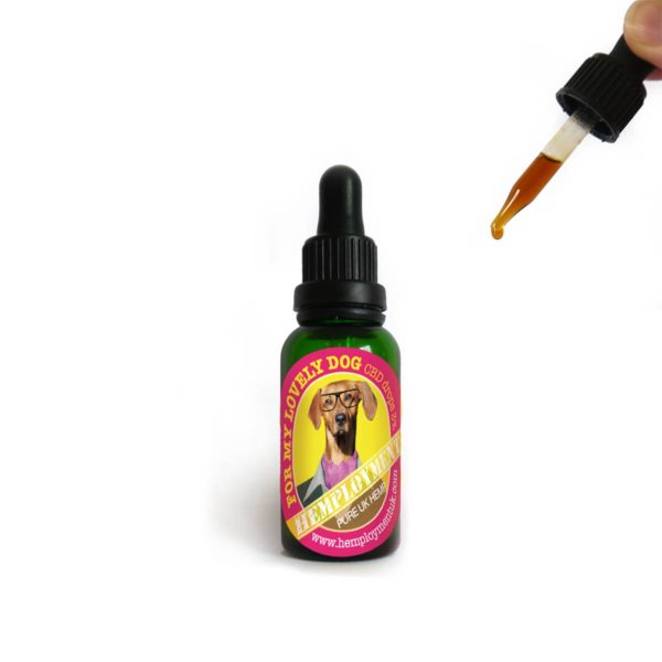 For My Lovely Dog 3% CBD Oil – 10ml