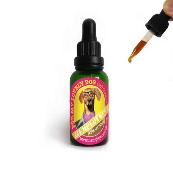 For My lovely Dog 3% CBD Oil – 30ml