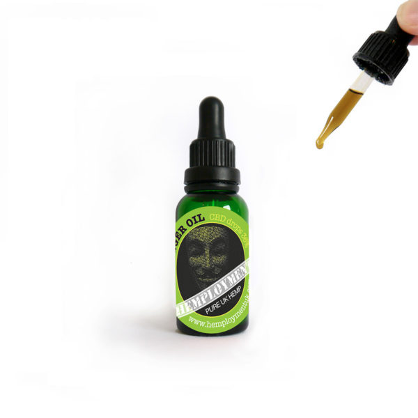 STRONGER OIL 36% CBD – 10ml