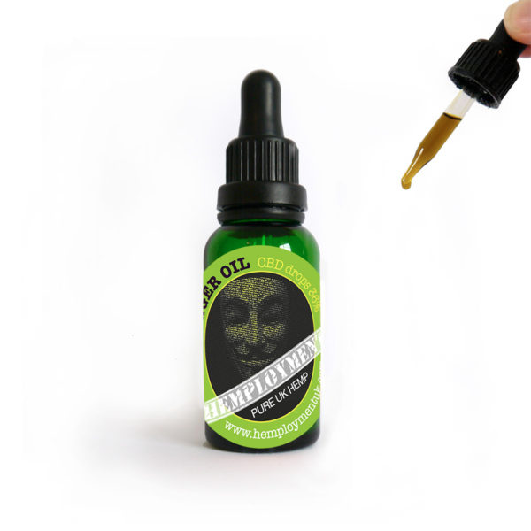 STRONGER OIL 36% CBD – 30ml