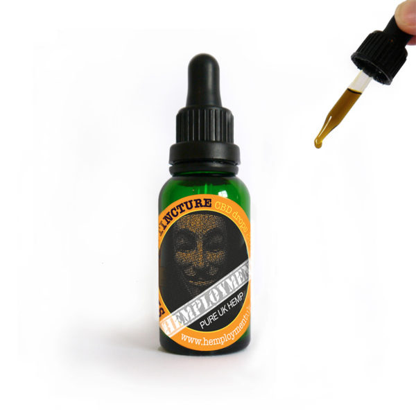 STRONGER TINCTURE 36% CBD – 30ml